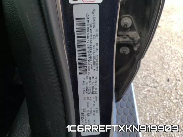1C6RREFTXKN919903 фото 2