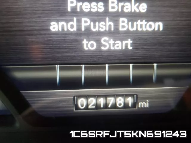 1C6SRFJT5KN691243 фото 9