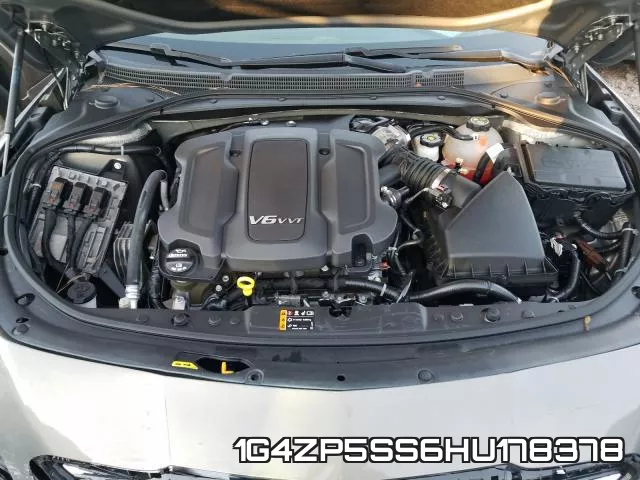 1G4ZP5SS6HU178378 фото 7