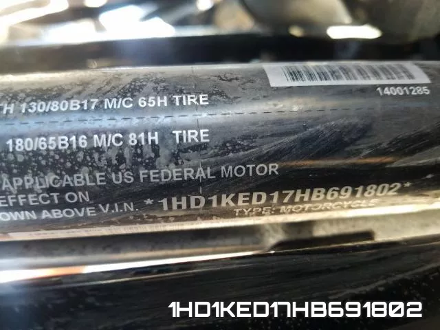 1HD1KED17HB691802 фото 2