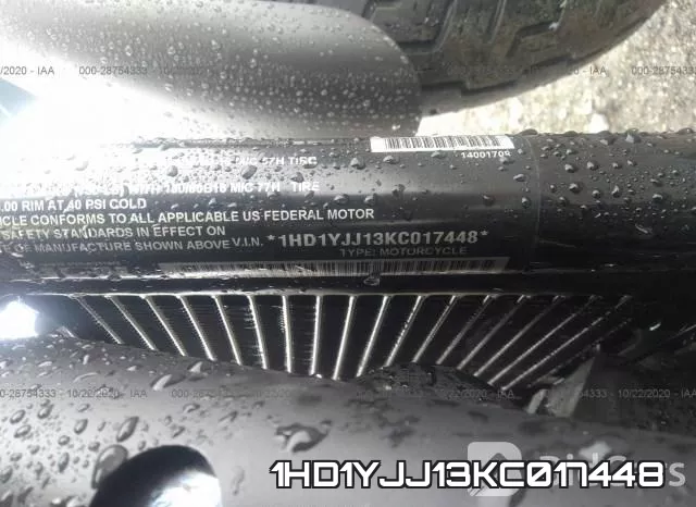 1HD1YJJ13KC017448 фото 2