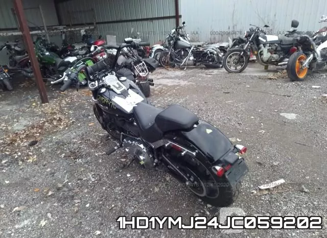 1HD1YMJ24JC059202 фото 4