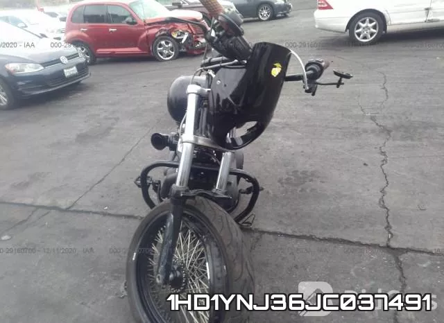 1HD1YNJ36JC037491 фото 3