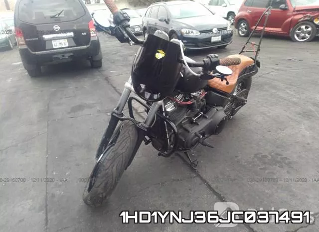 1HD1YNJ36JC037491 фото 4
