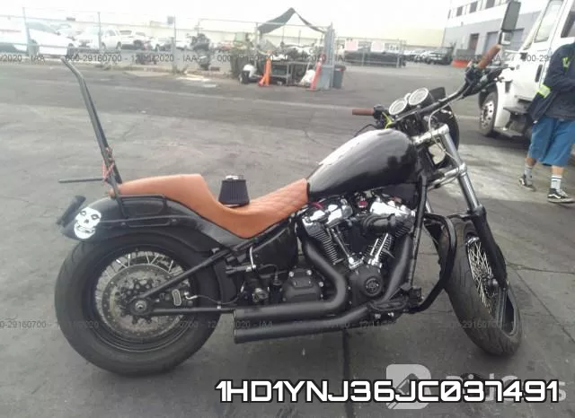 1HD1YNJ36JC037491 фото 9