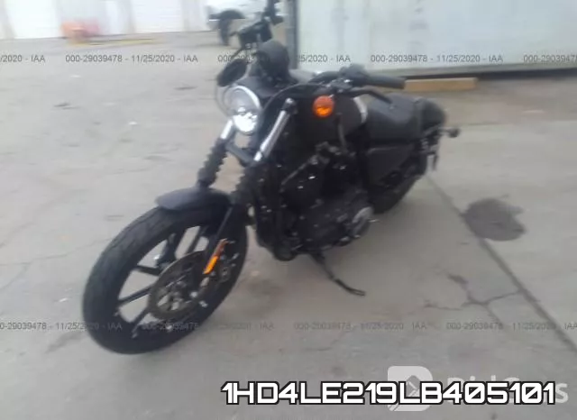 1HD4LE219LB405101 фото 3