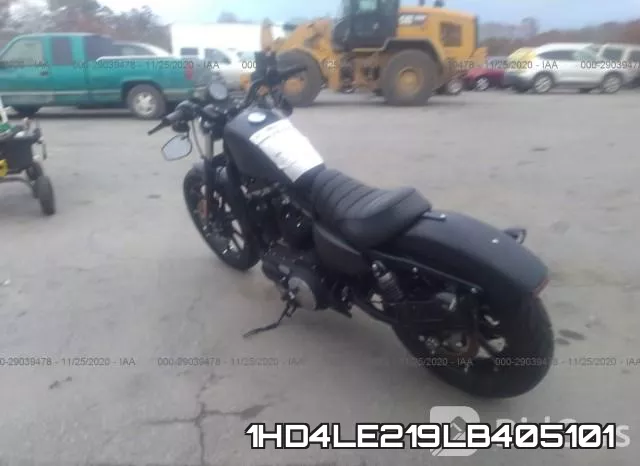 1HD4LE219LB405101 фото 4