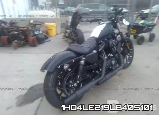 1HD4LE219LB405101 фото 5