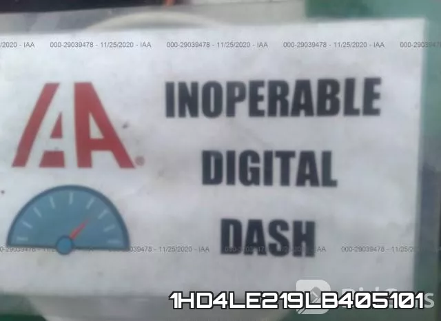 1HD4LE219LB405101 фото 8