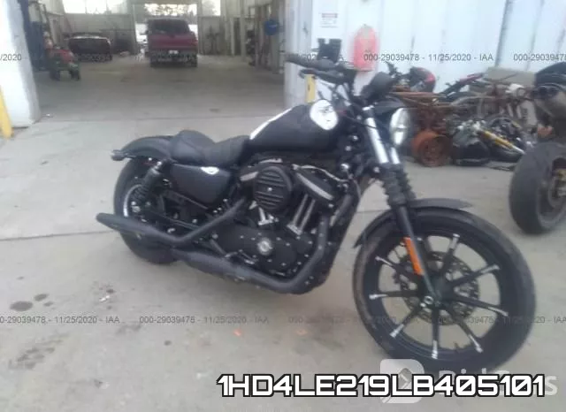 1HD4LE219LB405101 фото 9