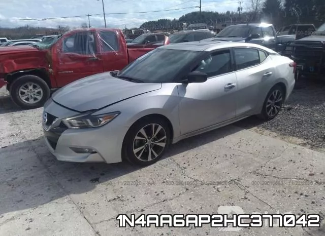 1N4AA6AP2HC377042 фото 3