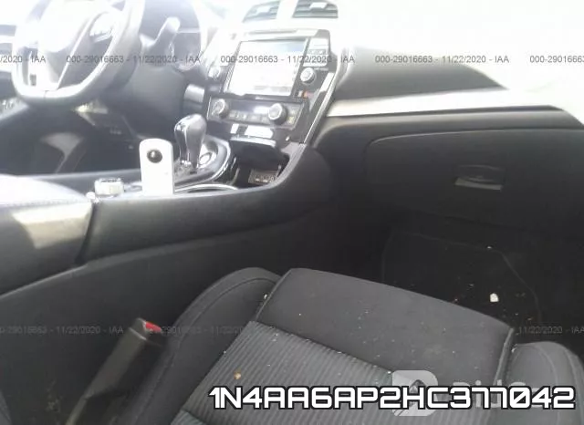 1N4AA6AP2HC377042 фото 5