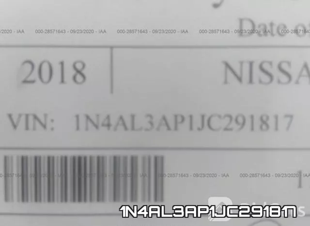 1N4AL3AP1JC291817 фото 6