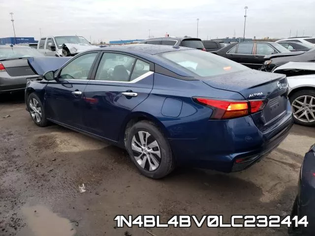 1N4BL4BV0LC232414 фото 2