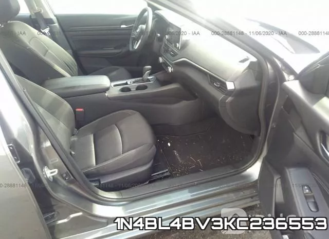 1N4BL4BV3KC236553 фото 6