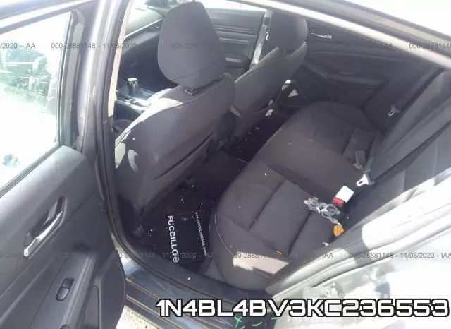 1N4BL4BV3KC236553 фото 8