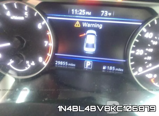 1N4BL4BV8KC106879 фото 7
