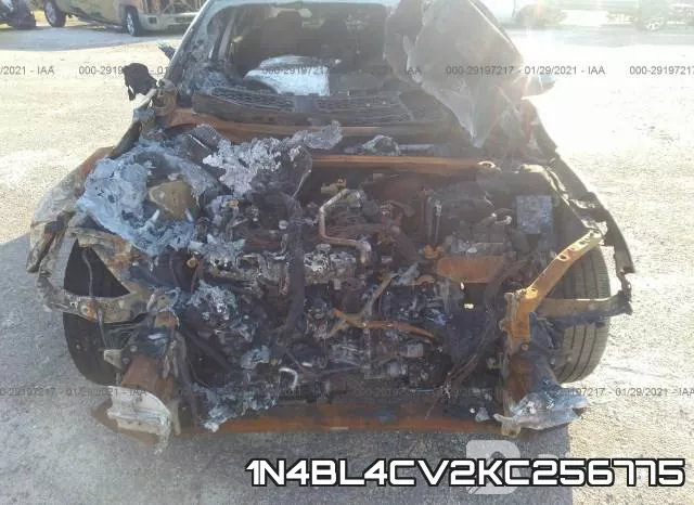 1N4BL4CV2KC256775 фото 2