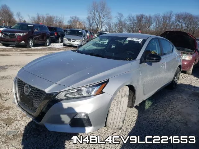1N4BL4CV9LC221653 фото 2