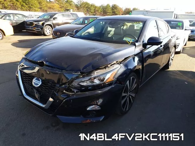 1N4BL4FV2KC111151 фото 3