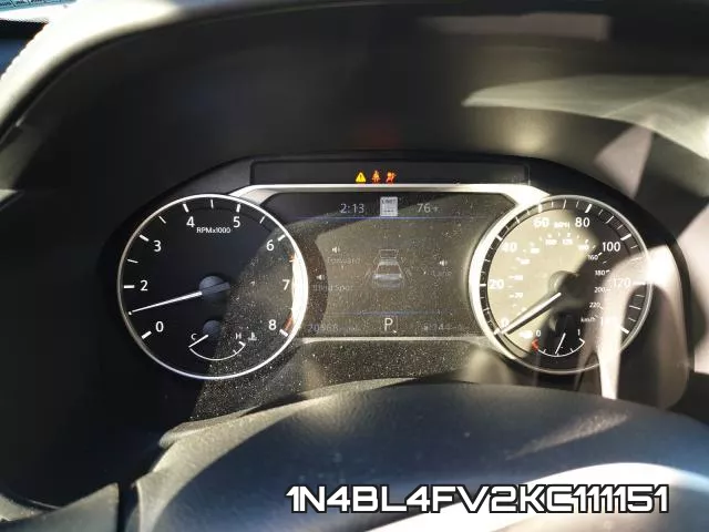 1N4BL4FV2KC111151 фото 9