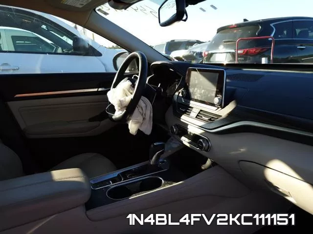 1N4BL4FV2KC111151 фото 10