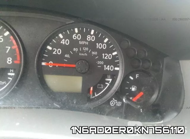 1N6AD0ER0KN756110 фото 8