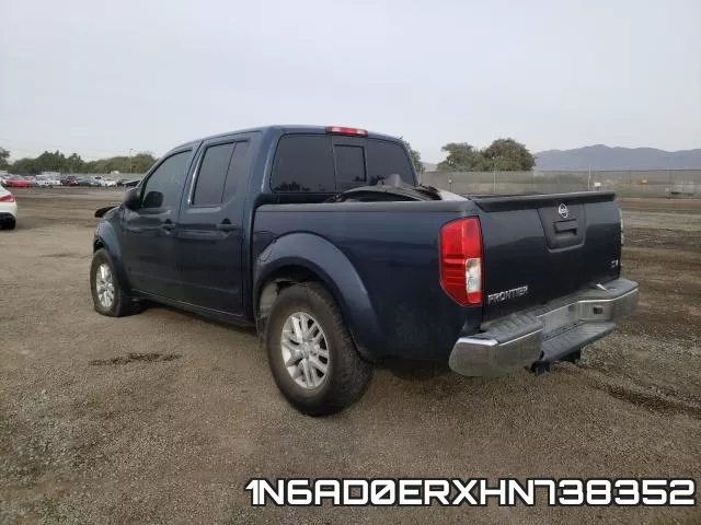 1N6AD0ERXHN738352 фото 4