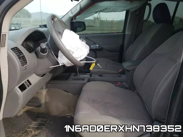 1N6AD0ERXHN738352 фото 6