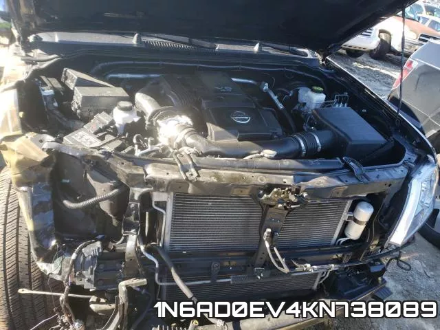 1N6AD0EV4KN738089 фото 8