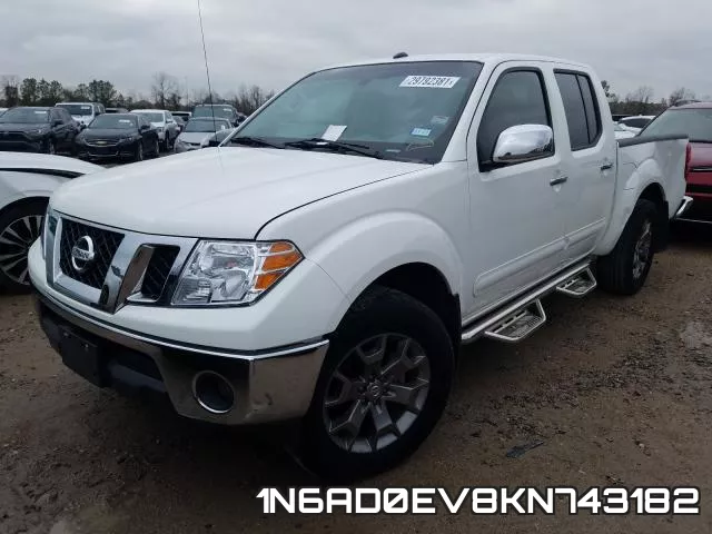 1N6AD0EV8KN743182 фото 3