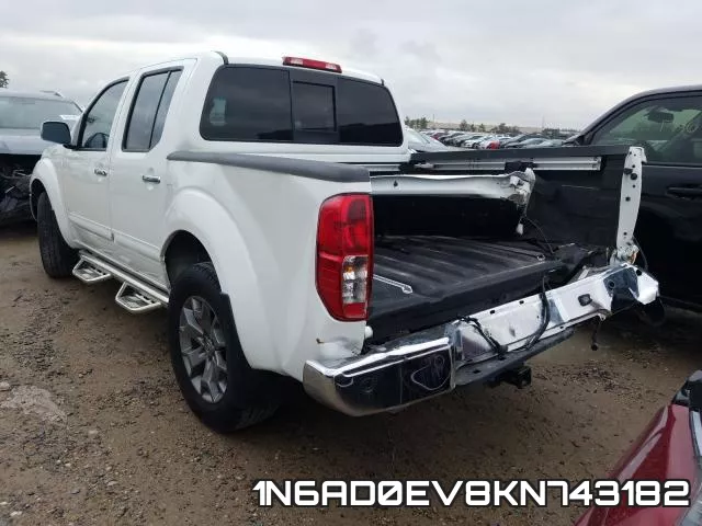 1N6AD0EV8KN743182 фото 4