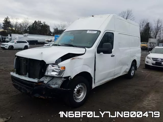 1N6BF0LY7JN800479 фото 3