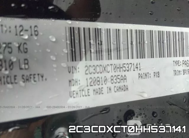 2C3CDXCT0HH537141 фото 9