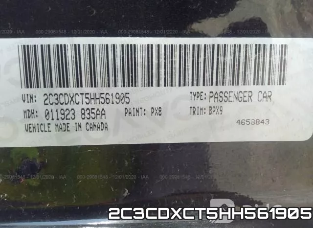 2C3CDXCT5HH561905 фото 9