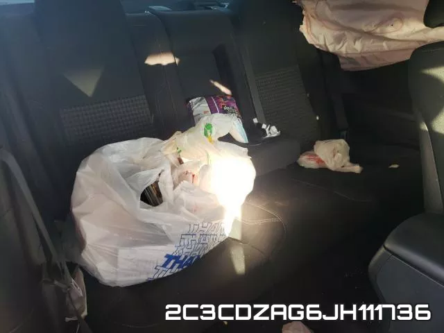 2C3CDZAG6JH111736 фото 7
