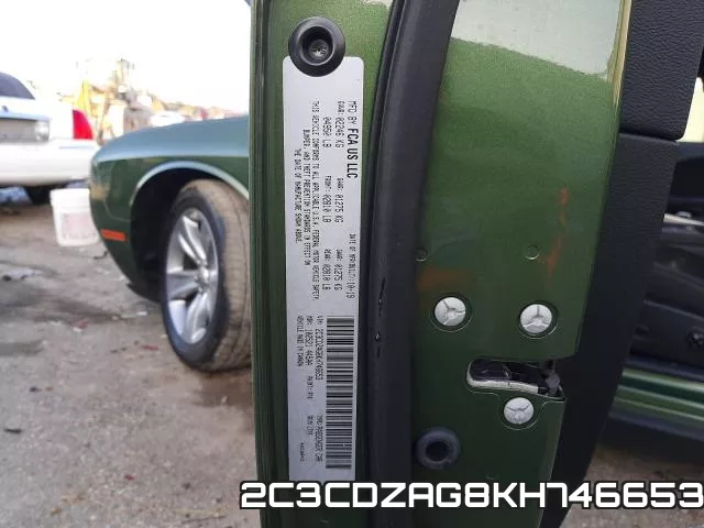 2C3CDZAG8KH746653 фото 2