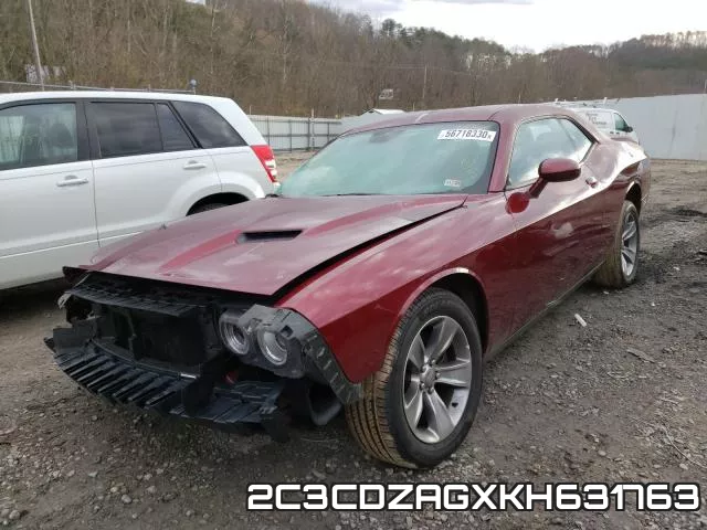 2C3CDZAGXKH631763 фото 2