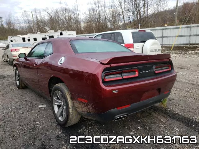 2C3CDZAGXKH631763 фото 3