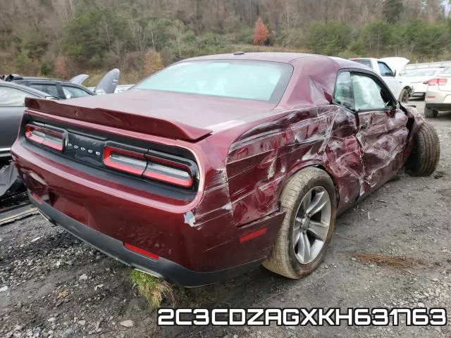 2C3CDZAGXKH631763 фото 4