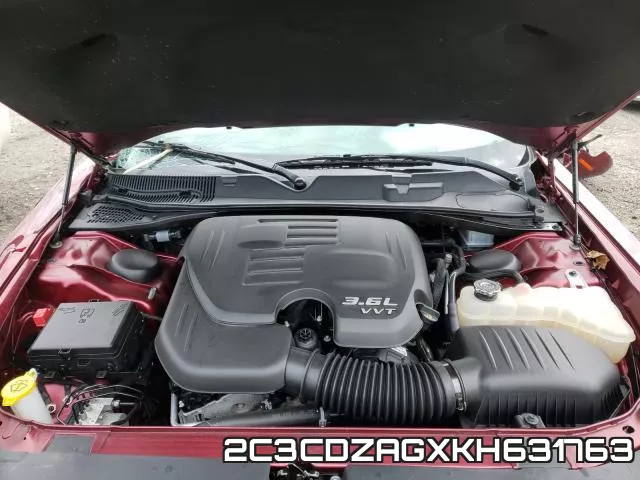 2C3CDZAGXKH631763 фото 7