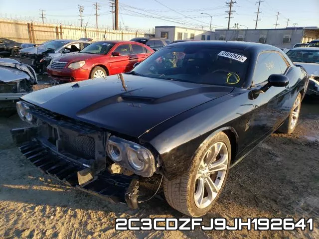 2C3CDZFJ9JH192641 фото 3