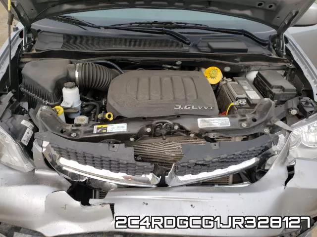2C4RDGCG1JR328127 фото 8