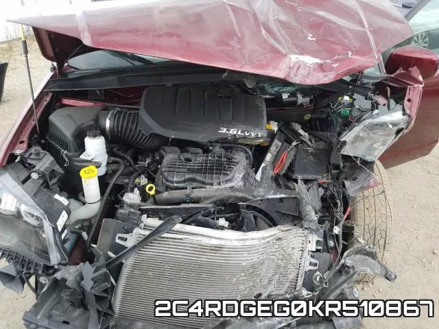 2C4RDGEG0KR510867 фото 8