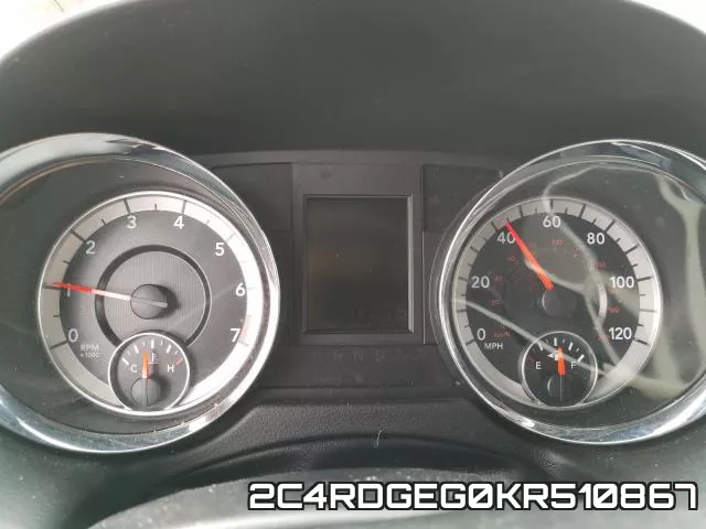 2C4RDGEG0KR510867 фото 9