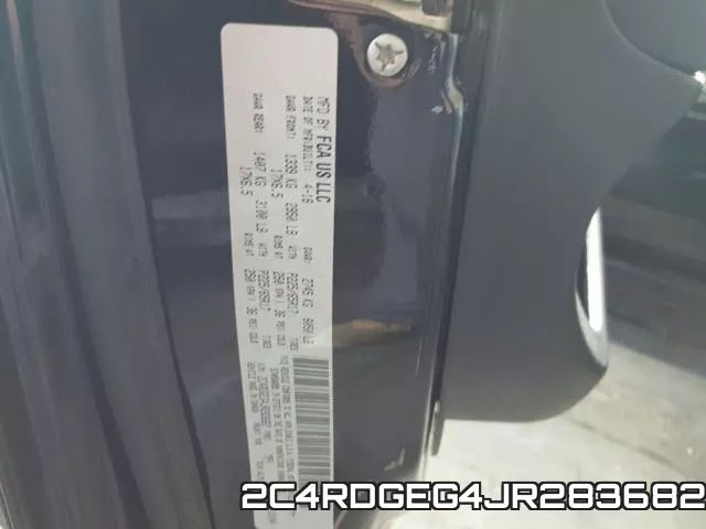 2C4RDGEG4JR283682 фото 2