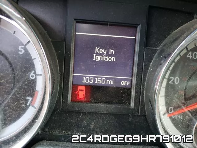 2C4RDGEG9HR791012 фото 8