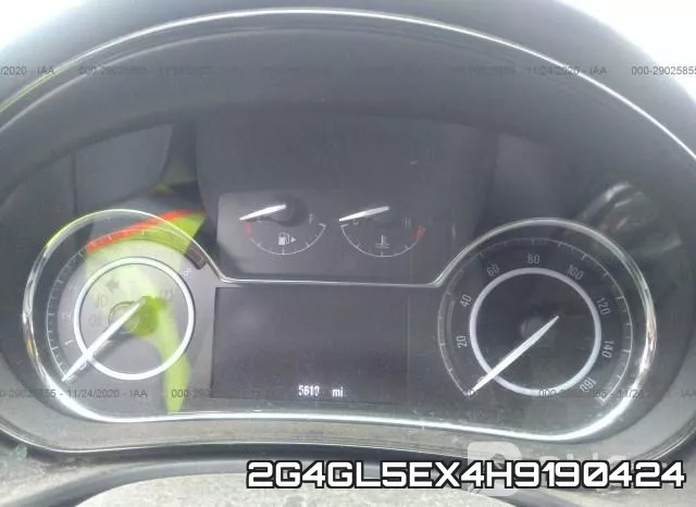 2G4GL5EX4H9190424 фото 8