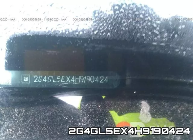2G4GL5EX4H9190424 фото 10
