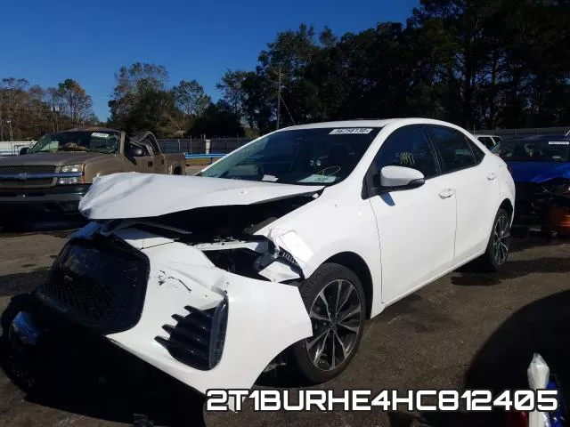 2T1BURHE4HC812405 фото 2